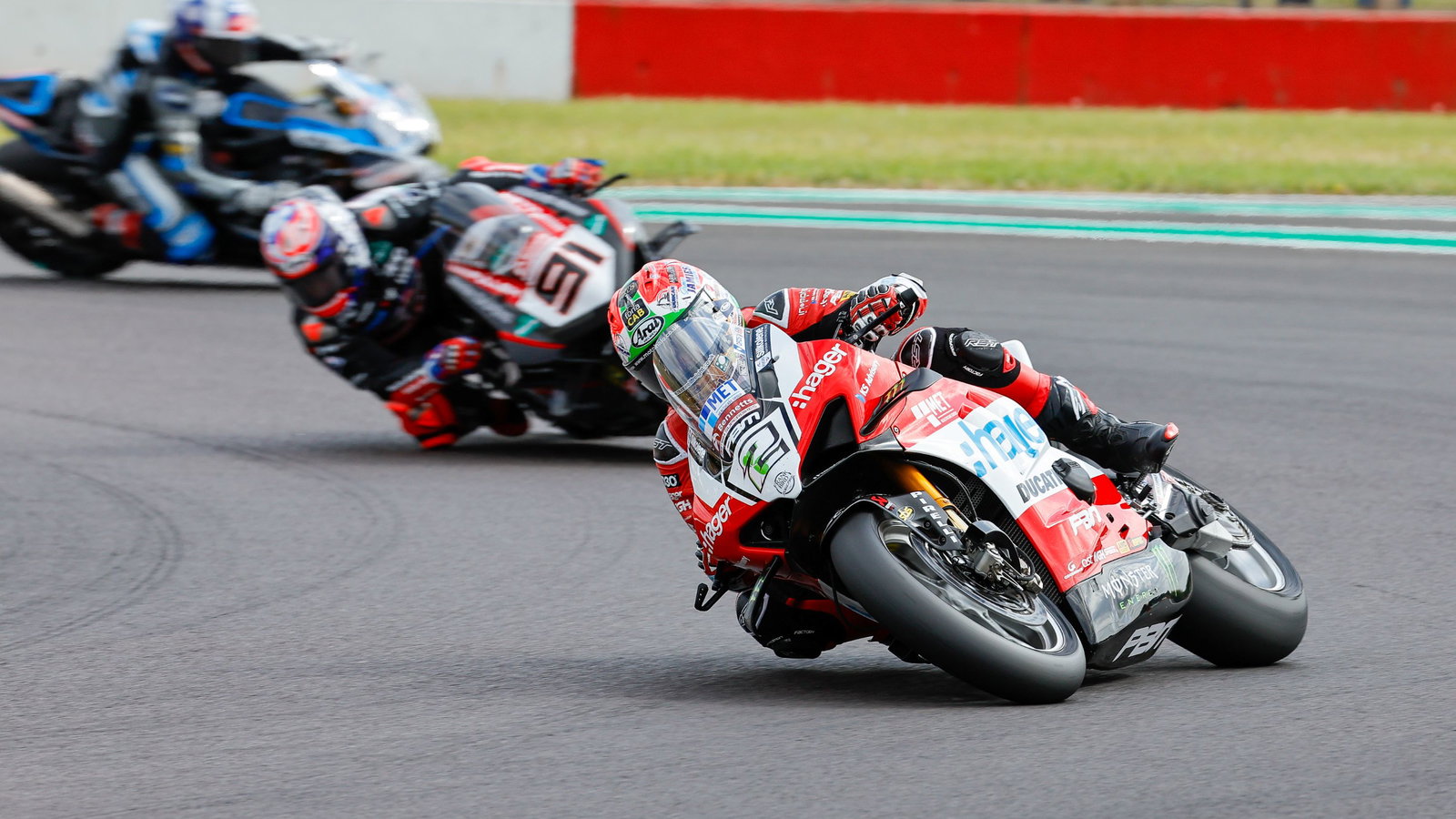 Glenn Irwin, BSB, 2025, Donington Park